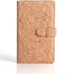 ZENKO 2x3 inch Mini Photo Album, 96 Photo Pocket Storage Album for Instant mini film used in Mini 12/11/9, 90,70,Liplay, Evo Mini film, 3" Photo Cards,Tickets, Business Cards (Cork Brown)-picture-20