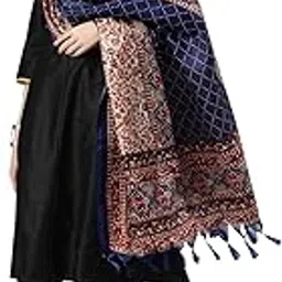 rani saahiba Women's Printed Art Silk Dupatta-picture-47