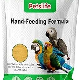 Taiyo Petslife Hand-Feeding Birds Seeds Food for All Life Stages, Vegetable Flavor, 2 Kg, 1 Count-image-43