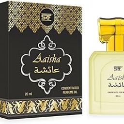 Ramsons SRF Aaisha Concentrated Perfume oil - 20ml |Alcohol Free |Attar Perfume Roll on-image-3