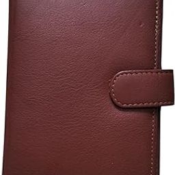 Leather Passport Holder, Passport Cover for 2 passports, Dual Passport Holder, Genuine Leather Passport Wallet-40