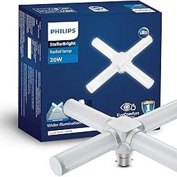 Philips Stellar Bright 20W Radial B22 LED T-Bulb,Cool Daylight, Pack of 1-11