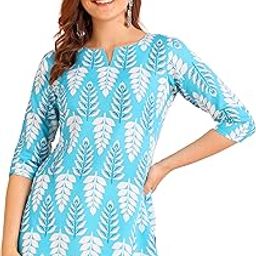 Poly Rayon Short Kurti for Women & Girls-picture-51