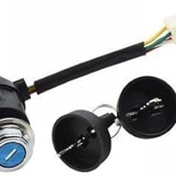 SECRET DESIRE 3Xignition Switch Kit Accessories with 2 Keys for Motorcycle Go Kart-image-18