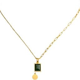 Elegant Gold Plated Stainless Steel Flower Pendant Necklace for Women - Non-Tarnish, Durable, and Stylish Accessory-7