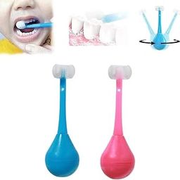 Jeni hub Silicone Toothrush for Kids Unisex ToothCleaner Mouthwashner-picture-22