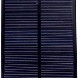 Electronic Spices 99mm X 69mm 6v 180mah Rectangle Shape Polycrystalline Mini Epoxy Solar Panel Pack of 10pcs-1