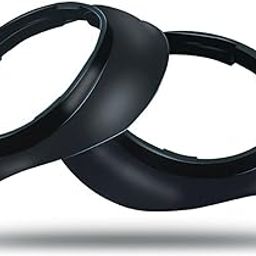 VR Glasses Lens Protector Frame for Meta Quest 3, Anti-Scratches Glass Spacer Protection, Black-19