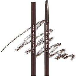 ETUDE Drawing Eyebrow Pencil | Long Lasting, Soft Textured, Natural Everyday Look| Korean Makeup| Dark Brown-0.25g-26