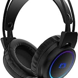 FASHIONMYDAY® LED Gaming Headphones Wired Earphones 50mm Drive 2.2m Cable Black USB | Computers/Tablets & Networking | Laptop & Desktop Accessories | Headsets-20