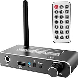 Wireless Audio Receiver Adapter RCA AUX Coaxial for Tablet Laptops Speakers | TV Video & Home Audio | Home Theater Receivers | consumerelectronics-17