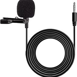 DDLC Professional Grade (V2Version) 10 Meter Collar Microphone Long Wire Collar Microphone for YouTube Omnidirectional Phone Collar Mic for Voice Recording YouTube Podcast ASMR (10 Mtr Wire)-image-70