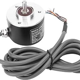 E2C2-CWZ6C Encoder, 1000P/R Encoder Convenient for Projectors for Measurement for Electronic Equipment for Computer Equipment(600P/R)-image-20