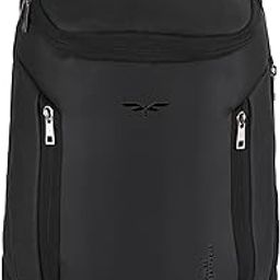 Seacon Lite 35L Laptop Backpack/Office Bag/School Bag/College Bag/Business Bag/Travel Backpack Water Resistant Fits Up to 16 Inch Laptop with 1 Year Warranty(Black)-2