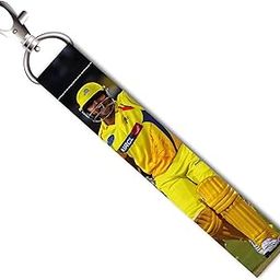 Cricketer Suresh Raina Lanyard Tag with Swivel Lobster for Gift Luggage Bags Backpack Laptop Bags L X H 5 X 0.8 INCH-image-61
