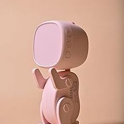 Jholaa Dinosaur Digital Clock | Fun Kids Digital Alarm Clock with LED Display | Dino-Themed Room Decor (Pink)-30