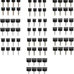 QANYEGN High Heel Toe Hat, Replacement Spike Pin for High Heels Shoes, High Heel Protector and Heel Repair Hats for Shoes Repair-image-22