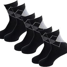 Men Solid Ankle Length Socks Cotton Pack of 3-image-64