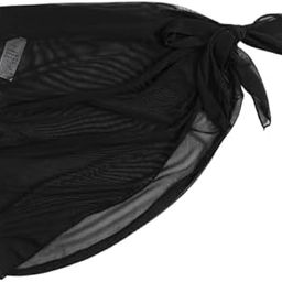 Women's Beach Sarong Wrap, Polyester Bikini Cover Up, Adjustable Swimsuit Skirt, Large-image-88