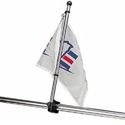 Sea Dog 327122-1 Adjustable Rail Mount Flag Pole - 15-1/4"-image-60
