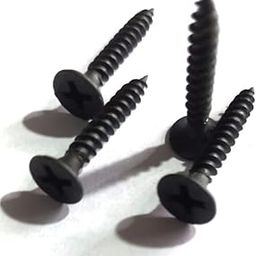 Drywall Screw Philips Drive TwinFast Threaded (M3.5 * 25, Black, 100)-18