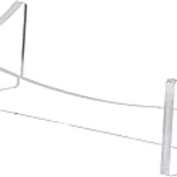 THE STYLE SUTRA Acrylic Ball Stand Countertop Display Holder for Volleyball Rugby Basketball-picture-24
