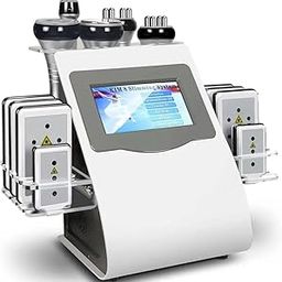 6 in one Multi-functional Slimming Device | Cavitation RF Vacuum Lipo Laser Slimming Device | Multi Functional Device for Slimming-image-46