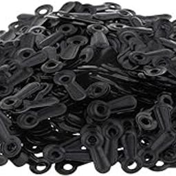 Club Bollywood®Wholesale 500 Pieces Black Plated Ridged Picture Photo Mirror Frame Turn Button Picture Framing Supplies|Crafts | Home Arts & Crafts |500 Pieces Frame Turn Ons-picture-26