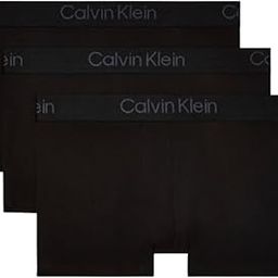 Multi-Coloured Solid Low Rise Trunk - Pack of 3-image-2