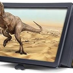 Drumstone (𝐋𝐢𝐦𝐢𝐭𝐞𝐝-𝐓𝐢𝐦𝐞 𝐁𝐨𝐧𝐮𝐬 𝟏𝟎-𝐘𝐞𝐚𝐫 𝐂𝐨𝐯𝐞𝐫𝐚𝐠𝐞) Inch Phone Screen Magnifier – Mobile Phone Stand with Enlarged Loop Bracket | Portable Screen Amplifier for Movies-picture-5