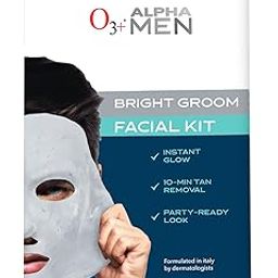 O3+ Alpha Men Bright Groom Facial Kit-27