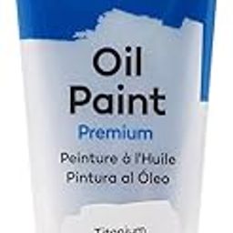 HS Premium Oil Paint 75ml (Titanium White)-picture-12