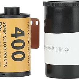 Camera Color Negative Film, ISO 320 400 35mm Fine Grain, Wide Exposure Latitude, HD Quality for 135 Cameras, Plastic Material, 1 Roll with Storage Case (18 Sheet)-image-29