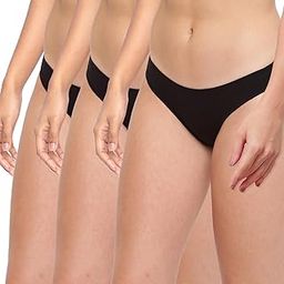 BASIICS Grace Well Antimicrobial Bikini Brief Panty for Women (Pack of 3)-image-96