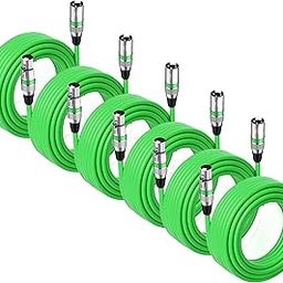 KEKROWN XLR CABLE MALE TO FEMALE (6, 5M)-image-94
