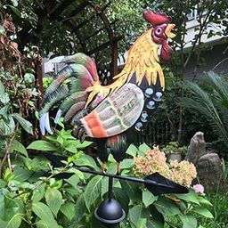 TOG 47'' European Metal Painted Cock Wind Vane Direction Sign Home Garden Decor'|Home & Garden| Yard, Garden & Outdoor Living| Garden Decor| Weathervanes'-picture-25