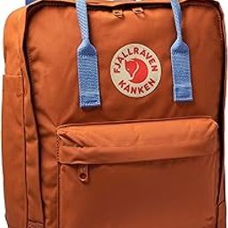 Fjallraven Women's Kanken Backpack, Teracotta Brown/Ultramarine, One Size, Kånken-53