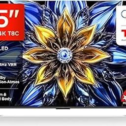 TCL 164 cm (65 inches) 4K UHD Smart QLED Google TV 65T8C (Black)-25