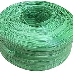 Articles Garden and Commercial Multipurpose Plastic Packing Rope Rassi Thread Multicolor 500 mtr (Green)-image-60