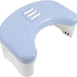 Didiseaon Foot Stool Potty Improve Squatting Posture Plastic Foot Stool Nonslip Footstool Household Footstool-image-57