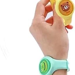Samariya LED Light Mosquito Band Anti-Mosquito Wristband/Bracelet Waterproof Bracelet For Outdoor & Indoor Protection Babies/Kids/Boys/Girls Baby Wrist Band (Pack of 2)-image-118