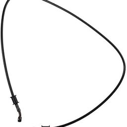 Sprocket Scientist Stainless Steel Braided Brake Line for Hero Impulse (130 cm) with Teflon Core-image-1