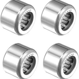 uxcell HK081410 Drawn Cup Needle Roller Bearings, Open End, 8mm Bore, 14mm OD, 10mm Width 3950N Static Load 3800N Dynamic Load 25000rpm Limiting Speed 4pcs-image-32