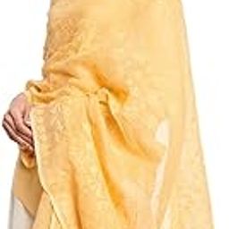 Cotton Silk Chikankari Dupatta (Off White-10712454)-image-2