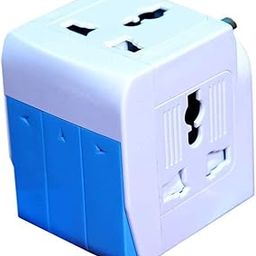 3 PIN 3 Way Universal Conversion Plug with Individual Switch for Home and Official Use-43