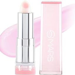 MARS Tinted Lip Balm | Non-Sticky, Moisturizing & Nourishing | Moisturizing Formula with Vitamin-E, Jojoba Oil, Shea Butter | Vegan & Cruelty-Free | 3.2 g (StrawBerry)-34
