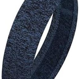 SECRET DESIRE Creations 2xMen Women Sports Headband Gym Tennis Basketball Sweatband Hairband Blue-image-87