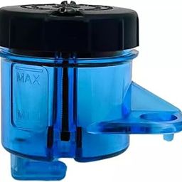 1pc Premium Universal Motorcycle Brake Clutch Tank Fluid Reserv oil Oil Tank Oil Can/oil cap for bike/oil tank for bike/oil pump for bike (Oil Can Blue)-25