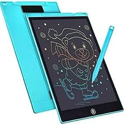 LCD Writing Tablet, 30.5 cm Screen, Erasable Drawing Board for Kids, Educational Learning Toy (Sky Blue)-image-99