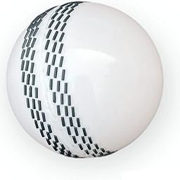 Gmefvr Synthetic Original I20 Wind Cricket Ball 100 Over Play Ball White (Note : This Is Not A Lather Ball) (1)-12